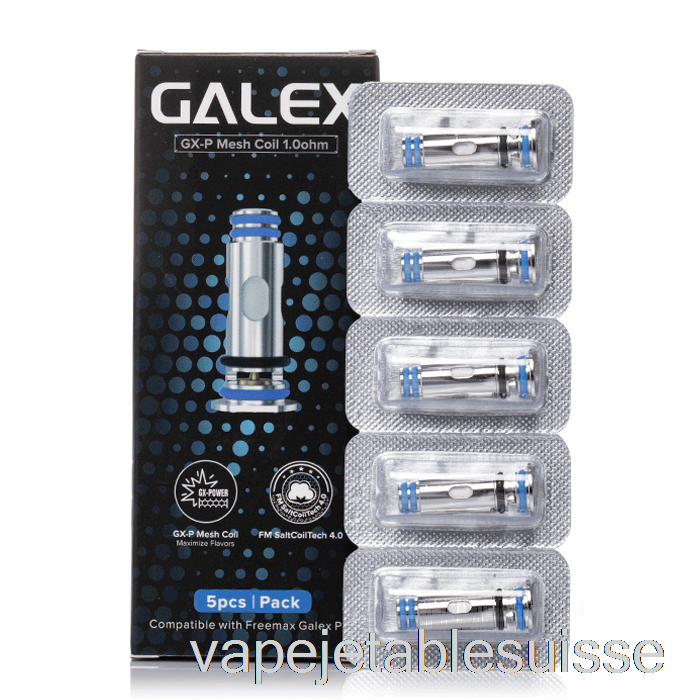 Vape Suisse Freemax GX / GX-P Bobines De Remplacement Bobines De Maille 1.0ohm GX-P